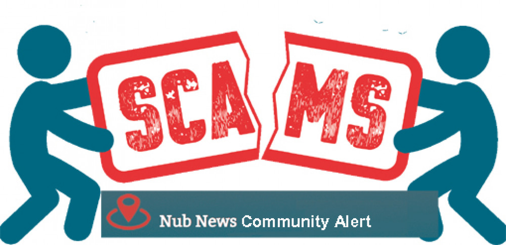 Scam alert Scam alert