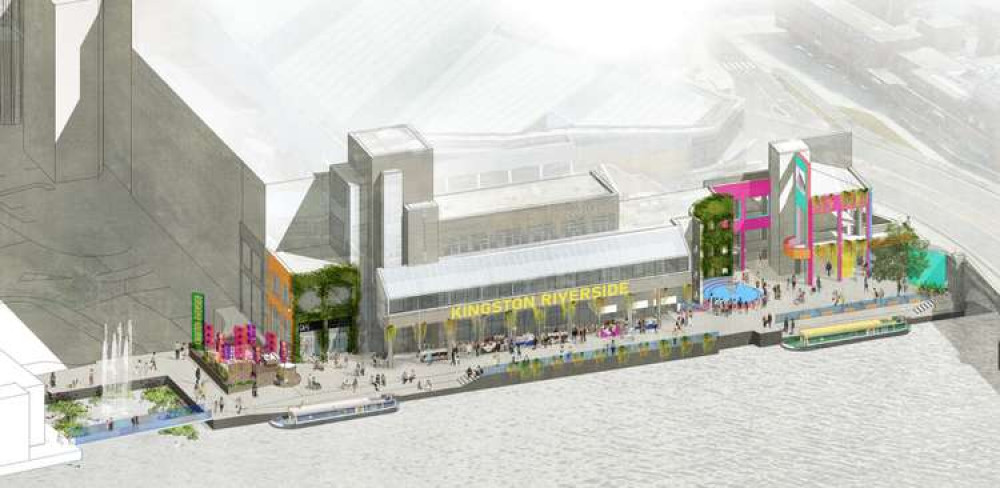 Plans for the Kingston riverside development by WR-AP and Kingston Academy (Image: Kingston Council)