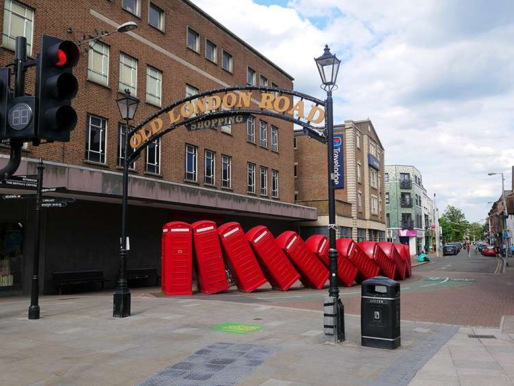 The students union are hosting outdoor events where possible - including a market on Old London Road this Sunday (Image: Ethan Doyle White) The students union are hosting outdoor events where possible - including a market on Old London Road this Sunday (Image: Ethan Doyle White)