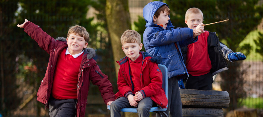 Staff and pupils at Brookside treat each other with respect, contributing to a happy and safe learning environment. 