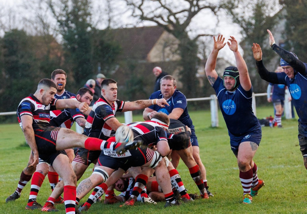 1st XV Match Photos by Andrew Washington.