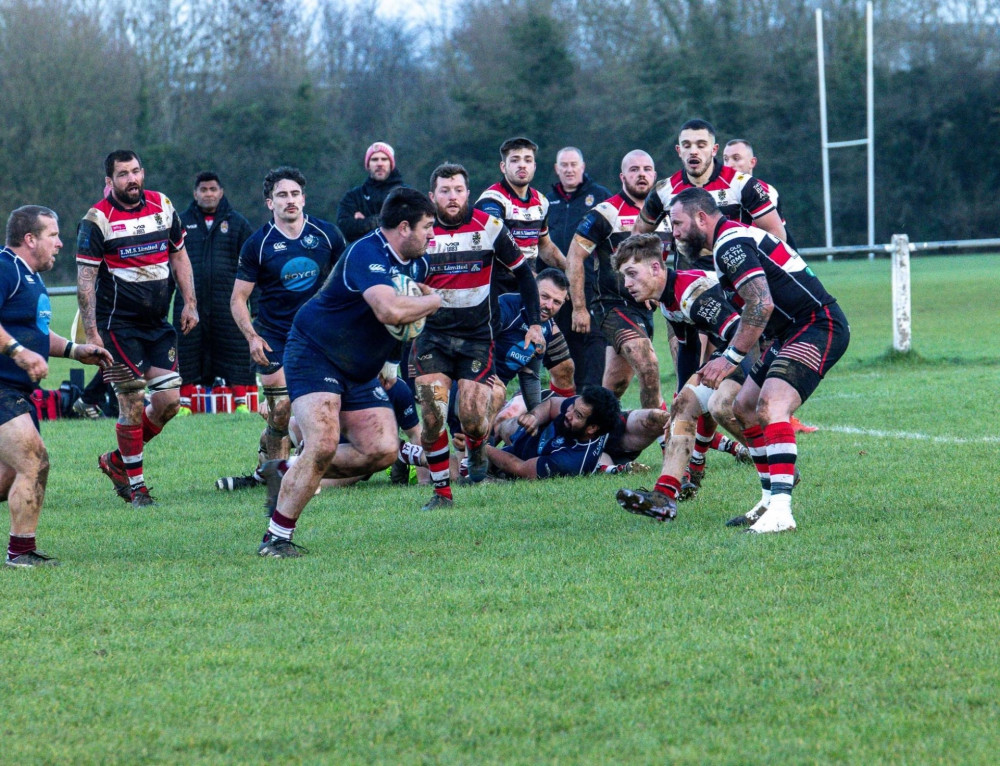 1st XV Match Photos by Andrew Washington.