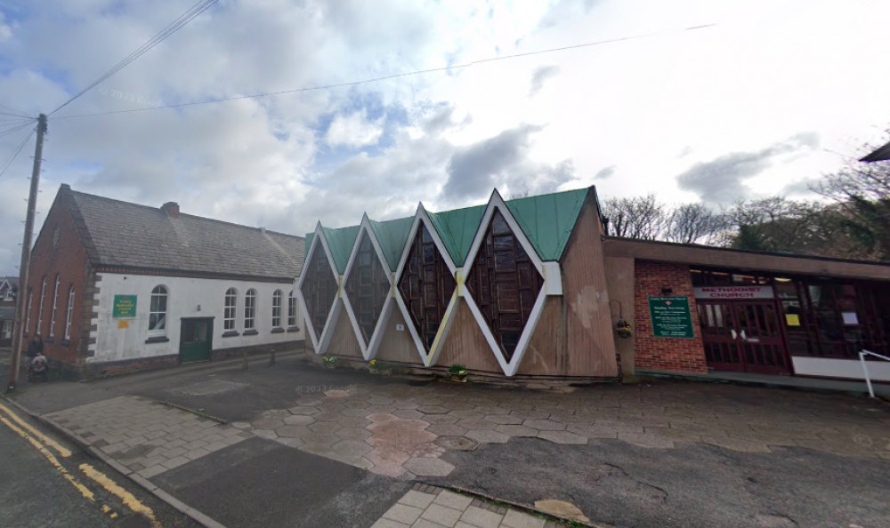 Trinity Methodist Church, Wagg Street, Congleton. Image credit: Google Maps. 