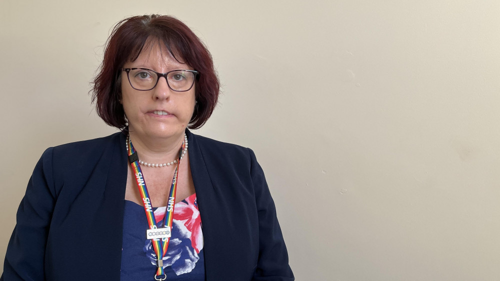 Rebecca Neno, Winter Director for the Lincolnshire Integrated Care Board. Image credit: LDRS. 