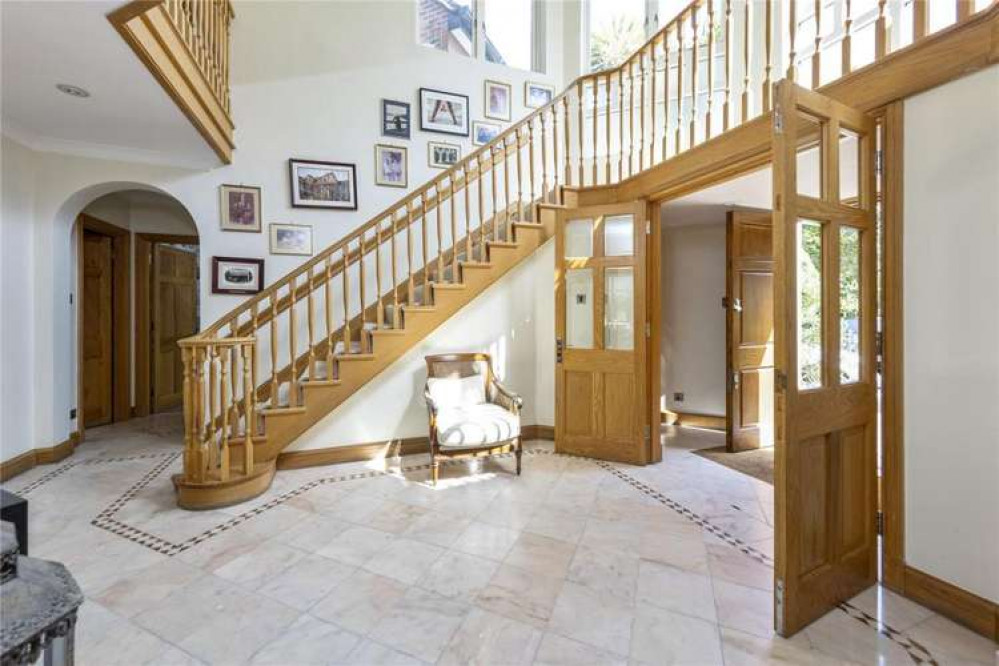 This staircase is Insta-worthy (Image: Coombe Residential)