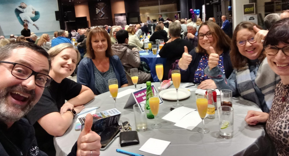 Suffolk Mind team quiz night (Picture: Suffolk Mind) Suffolk Mind team quiz night (Picture: Suffolk Mind)