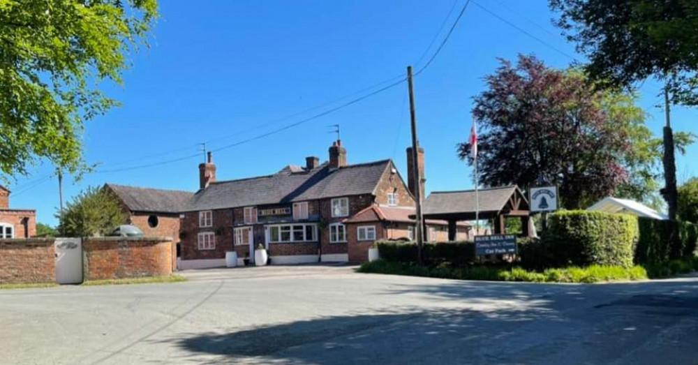 Changes could be afoot at Smallwood's Blue Bell Inn. Image credit: Nub News.