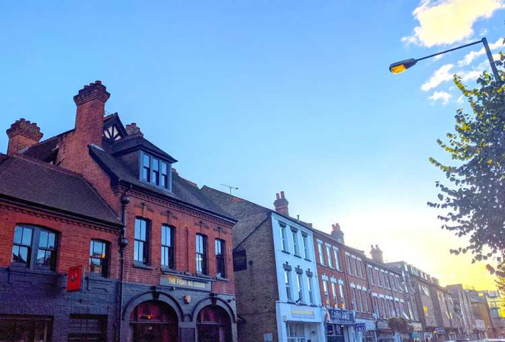 Old London Road in Kingston (Image: Ellie Brown)