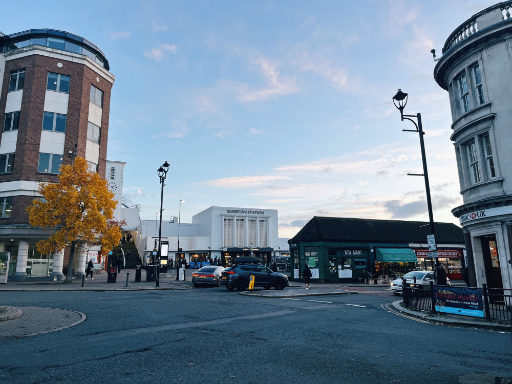 Developer consults on Surbiton station regeneration plan. (Photo: Emily Dalton)