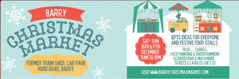Barry Christmas market Barry Christmas market