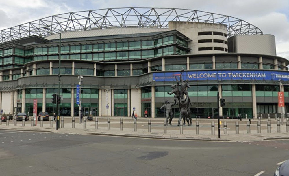 Twickenham Stadium to host final of Women's Rugby World Cup in 2025. (Photo Credit: Google Maps). Twickenham Stadium to host final of Women's Rugby World Cup in 2025. (Photo Credit: Google Maps).