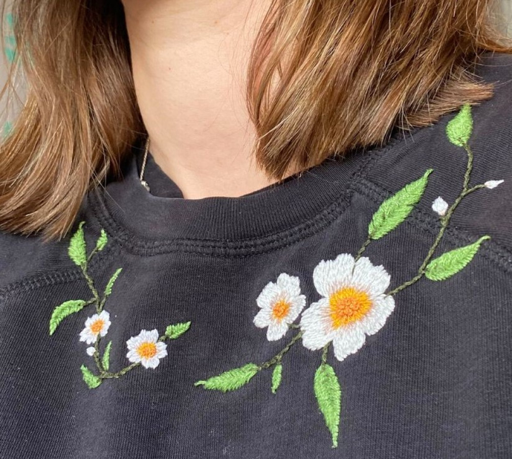 Upcycling with Embroidery