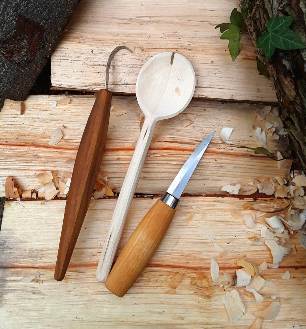 Spoon Carving for Beginners. (Photo: Supplied)