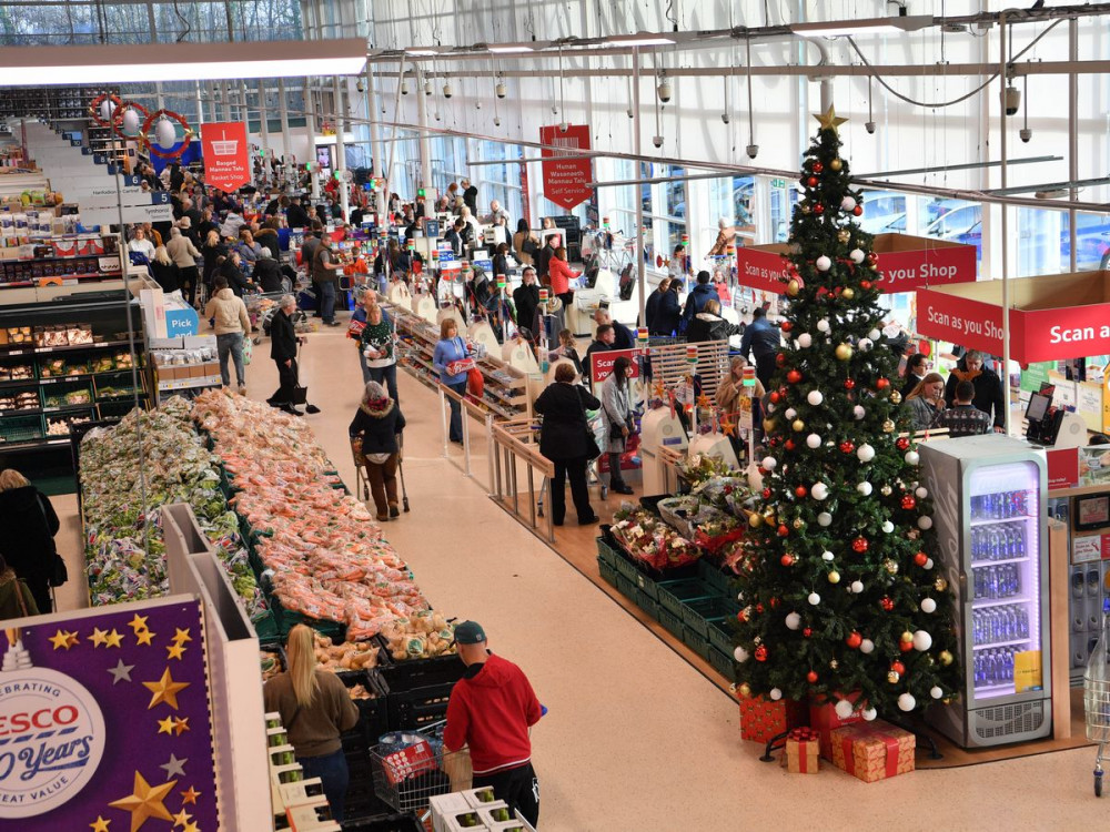 Get ready for the Christmas supermarket scrum 