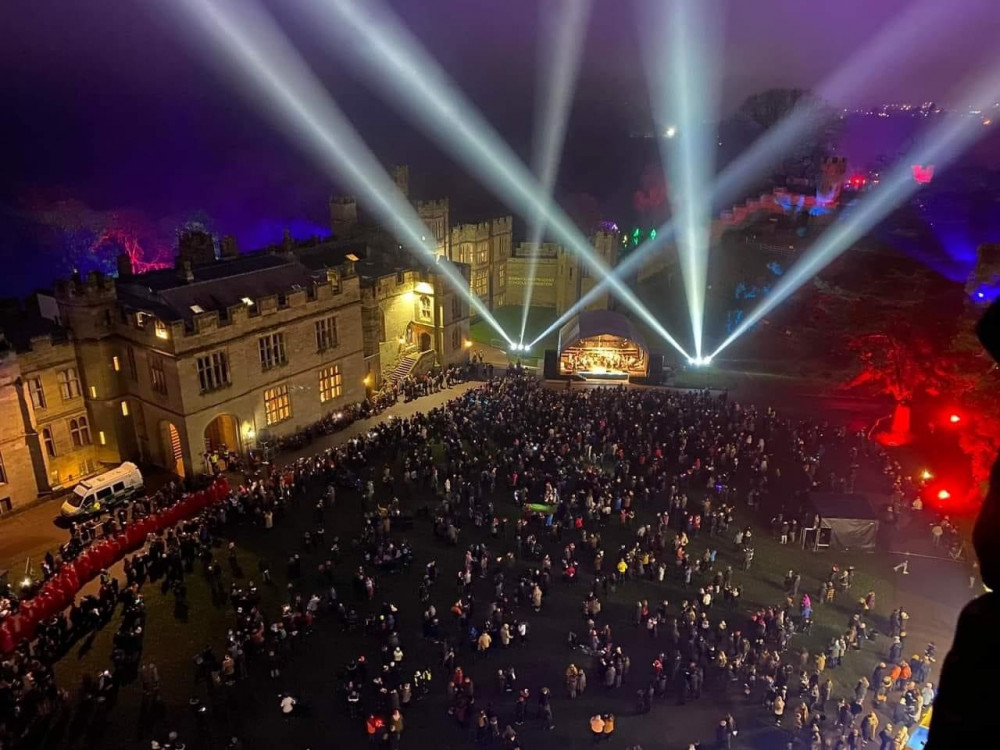 Carols at the Castle returns to Warwick Castle on Saturday 16 December (image supplied)