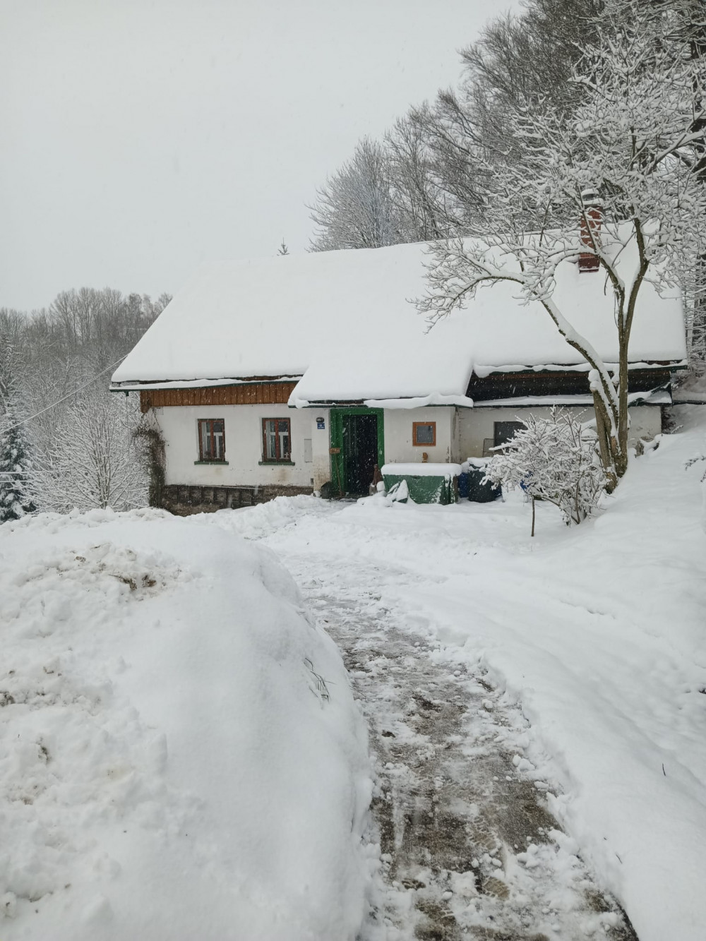 However if your home is a bit further afield you may need to add snow chains. File photo Frome Nub News However if your home is a bit further afield you may need to add snow chains. File photo Frome Nub News
