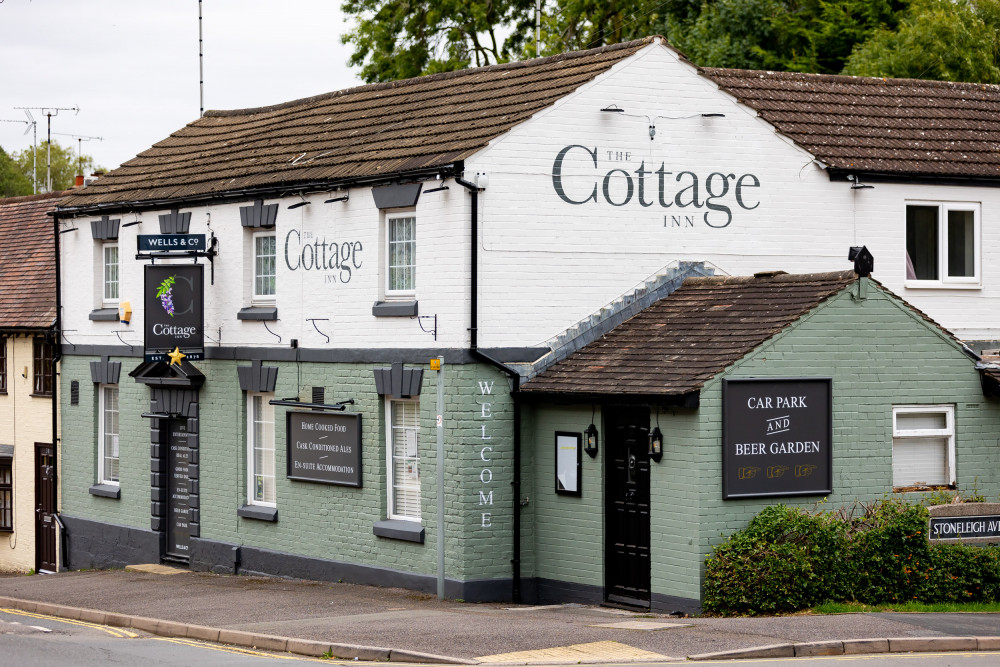 The Cottage Inn is now open again! (image via Wells & Co)