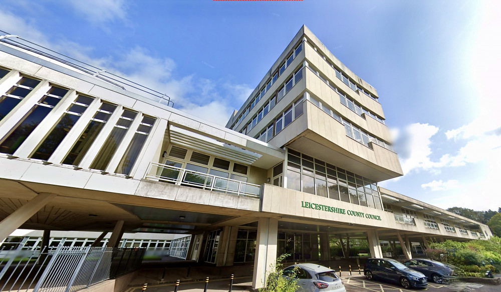 Leicestershire County Council offices in Glenfield. Photo: Instantstreetview.com