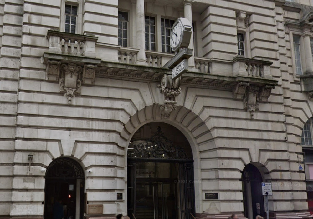 Outside the Medical Practitioners Tribunal Service. (Photo: Google Maps)