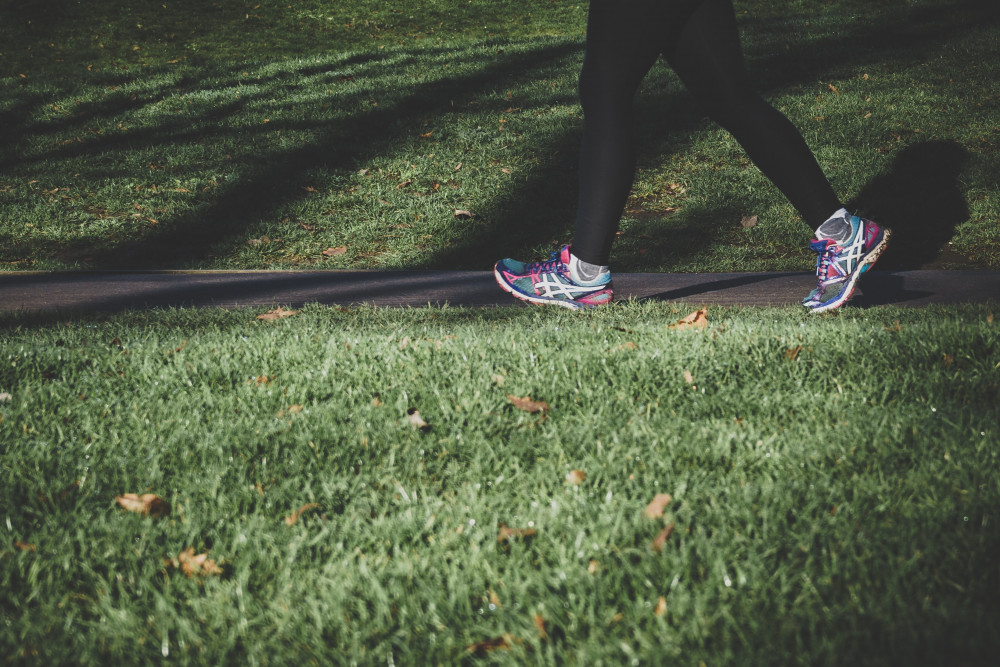 Going for a jog at Walpole Park, Lammas Park or Ealing Common could massively improve fitness (credit: Image supplied). Going for a jog at Walpole Park, Lammas Park or Ealing Common could massively improve fitness (credit: Image supplied).