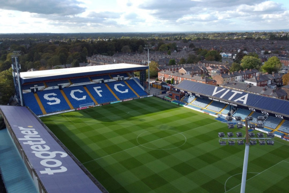 Stockport County's run in the FA Cup has come to a disappointing end following a defeat at Edgeley Park against Aldershot (Image - Stockport Council)