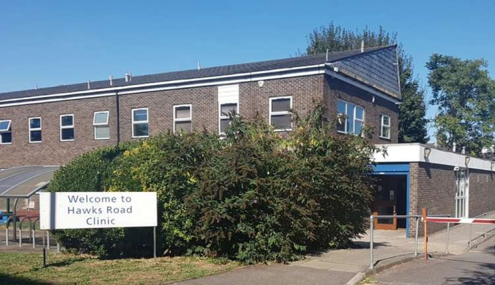 The clinic on Hawks Road is currently open as a mass vaccination centre for Kingston residents