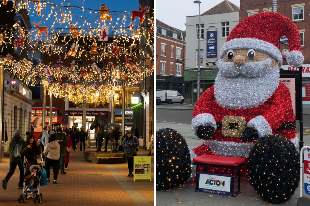 Ealing Broadway's Christmas Market and Acton's Market has lots of food and gifts for residents to enjoy (credit: Ealing Broadway & Acton Market). Ealing Broadway's Christmas Market and Acton's Market has lots of food and gifts for residents to enjoy (credit: Ealing Broadway & Acton Market).