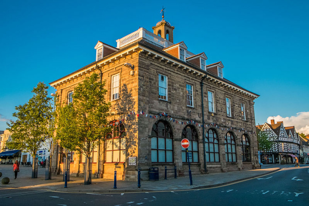 The Market Hall Museum has applied for a new pavement licence (image by Kris Stone)