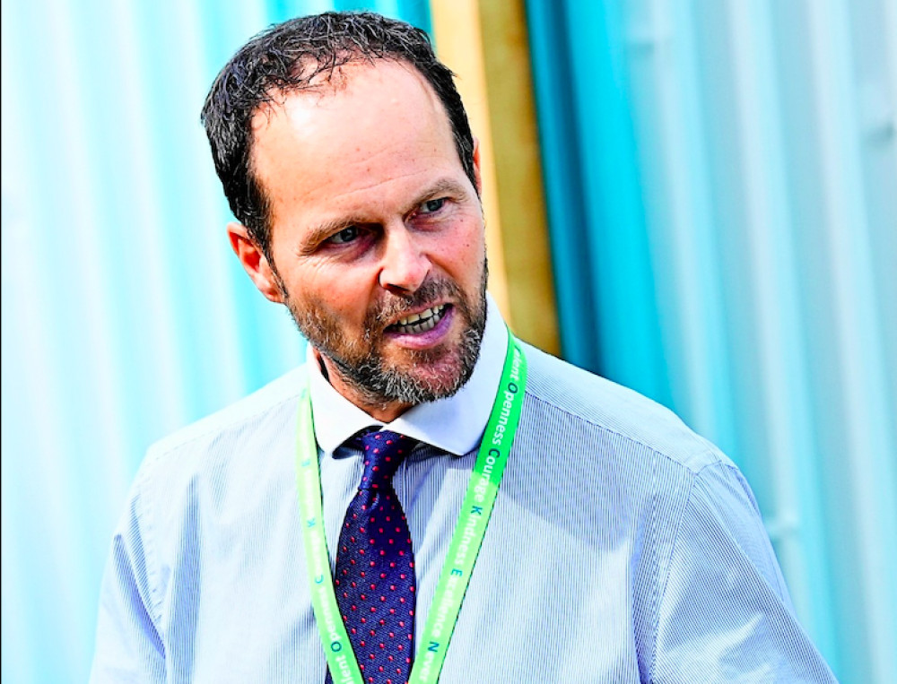 Russ Truman has helped improve staff retention since becoming governor of HMP Stocken in Rutland. Image credit: Chris Kirk. Russ Truman has helped improve staff retention since becoming governor of HMP Stocken in Rutland. Image credit: Chris Kirk.