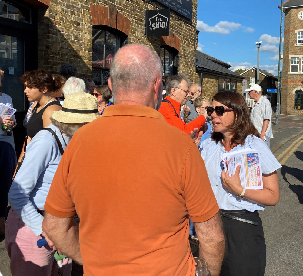 Labour gives up fighting Sarah Olney's seat. (Photo Credit: Sarah Olney).