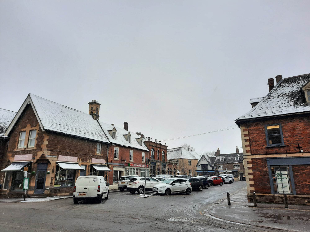 Have yourself a merry little Christmas in Oakham this weekend. Image credit: Nub News. 