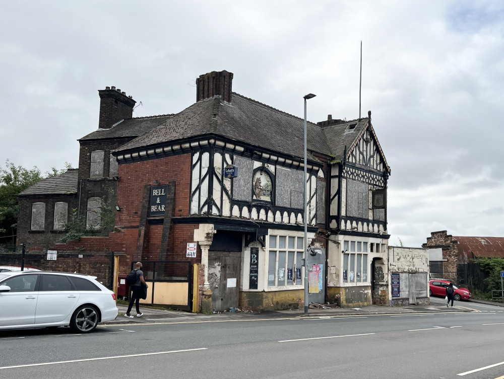 The Bell and Bear, in Shelton, will be demolished after plans were approved by the local council (Nub News).