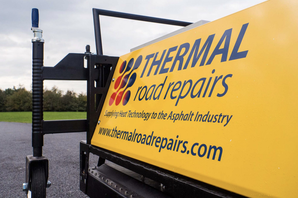 Ealing Council is trialing a new cheaper method of fixing potholes across the borough (credit: Thermal road repairs). Ealing Council is trialing a new cheaper method of fixing potholes across the borough (credit: Thermal road repairs).