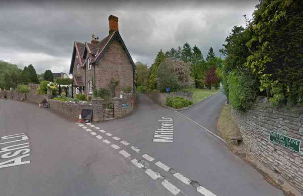 Milton Lane in Wells 