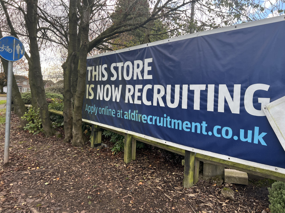 There is a real range of jobs available across Stoke-on-Trent this week, including at Aldi (Nub News).