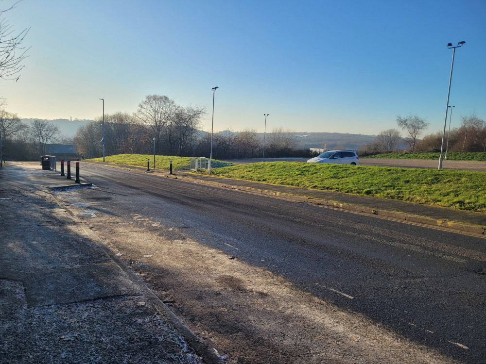 One of the main issues outside St Mary's Primary School in Tunstall is the crossing between the school and the car park (LDRS).