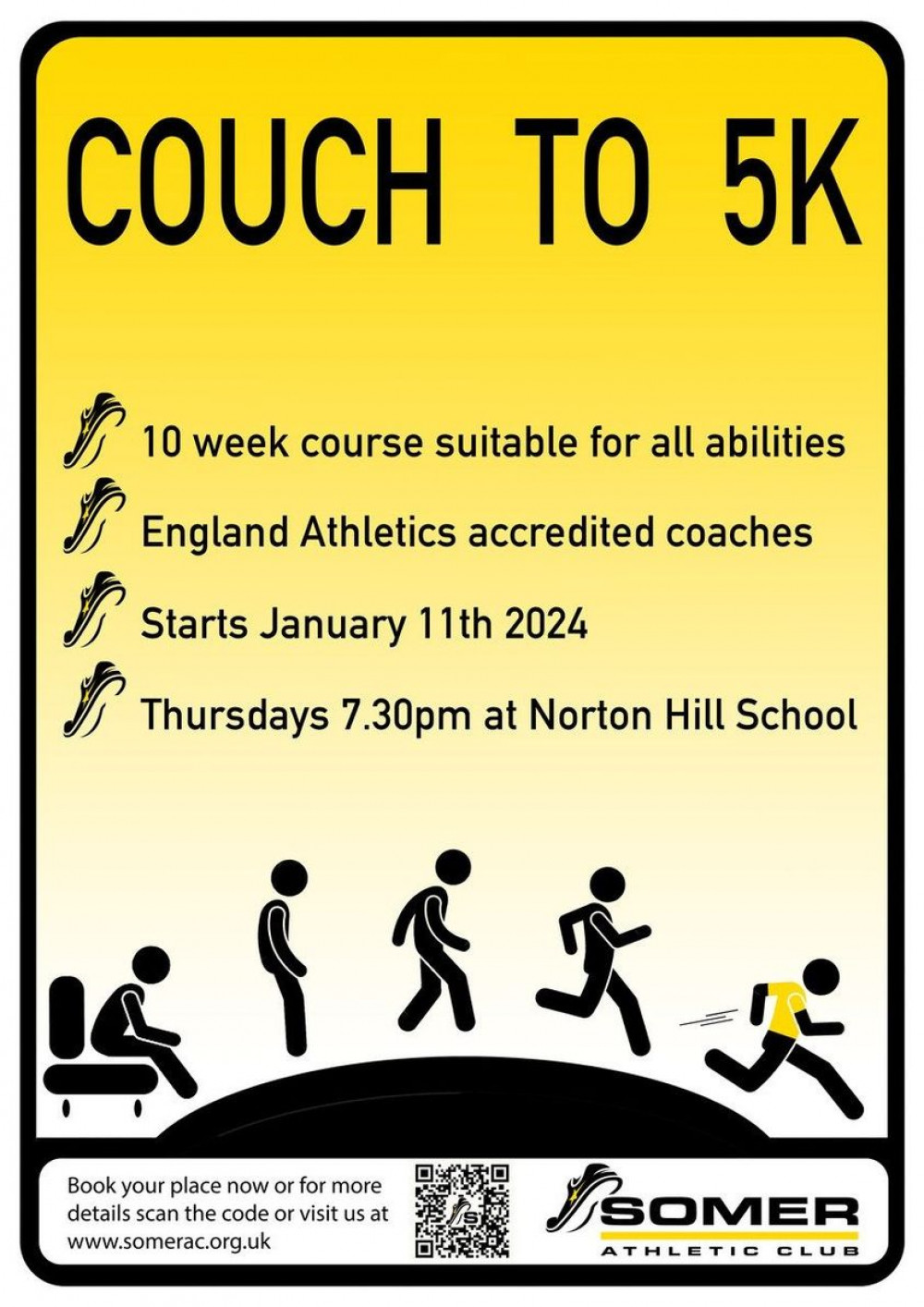 Couch to 5k - you CAN do it 