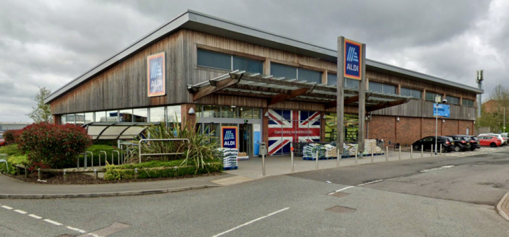 Aldi in Ashby is hiring at the moment. Photo: Instantstreetview.com