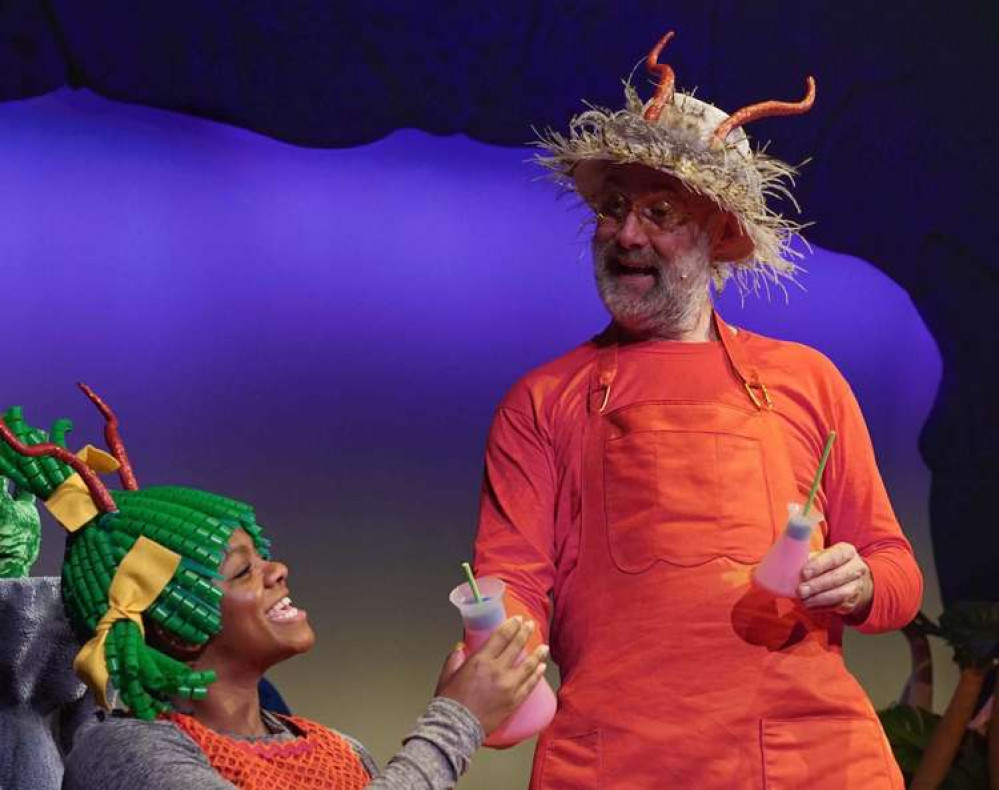 Author Julia Donaldson said she couldn't wait to see the play