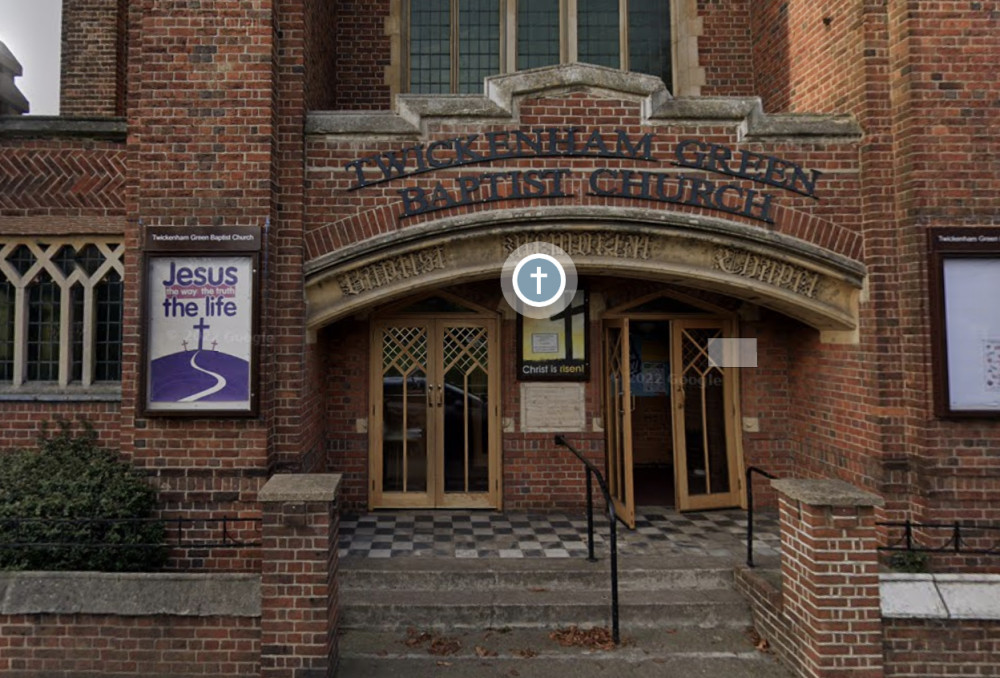 Christmas Church Services in Twickenham this Christmas. (Photo Credit: Google Maps).