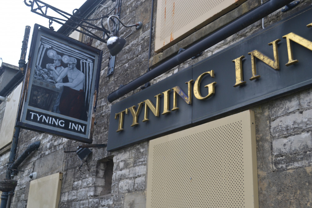 The Tyning Inn in Radstock closed down in 2021 : Photo Nub News The Tyning Inn in Radstock closed down in 2021 : Photo Nub News
