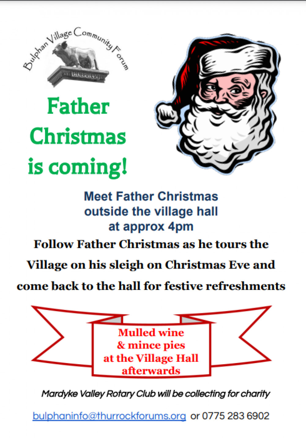 Bulphan Santa dare