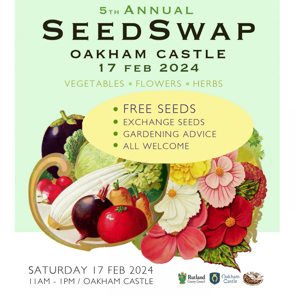 Annual Seedswap at Oakham Castle