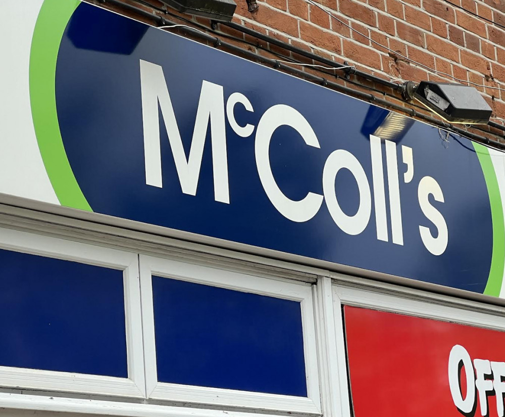 Witness appeal after robbery in McColl's Stevenage. CREDIT: Nub News 