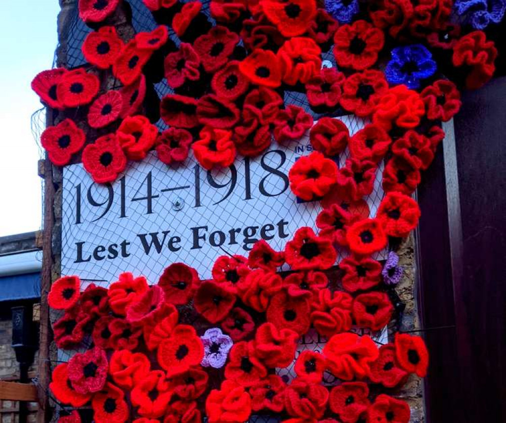 Lest We Forget. (Image: Ellie Brown)