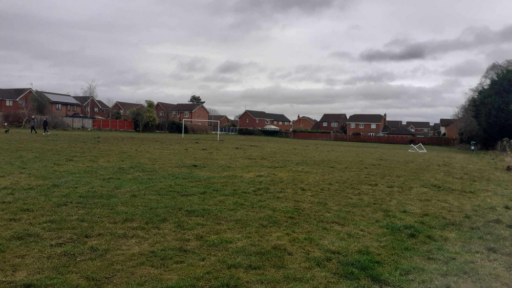 Ettiley Heath Playing Field in Sandy Lane was donated to the community in the 1950 by salt firm, Palmer Mann.  (Photo: Nub News)