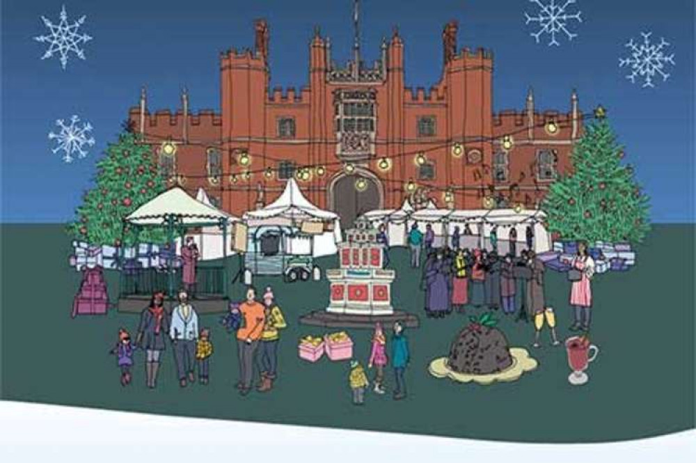 Other 2021 events include the Festive Fayre (Image: Historic Royal Palaces)