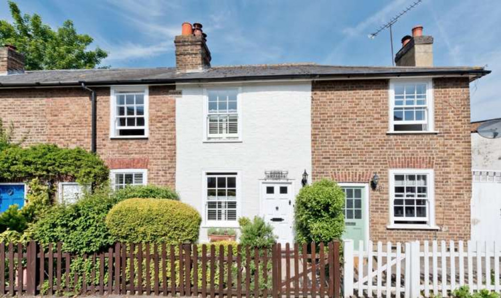 This adorable cottage in Surbiton is more than 200 years old (Image: Seymours)