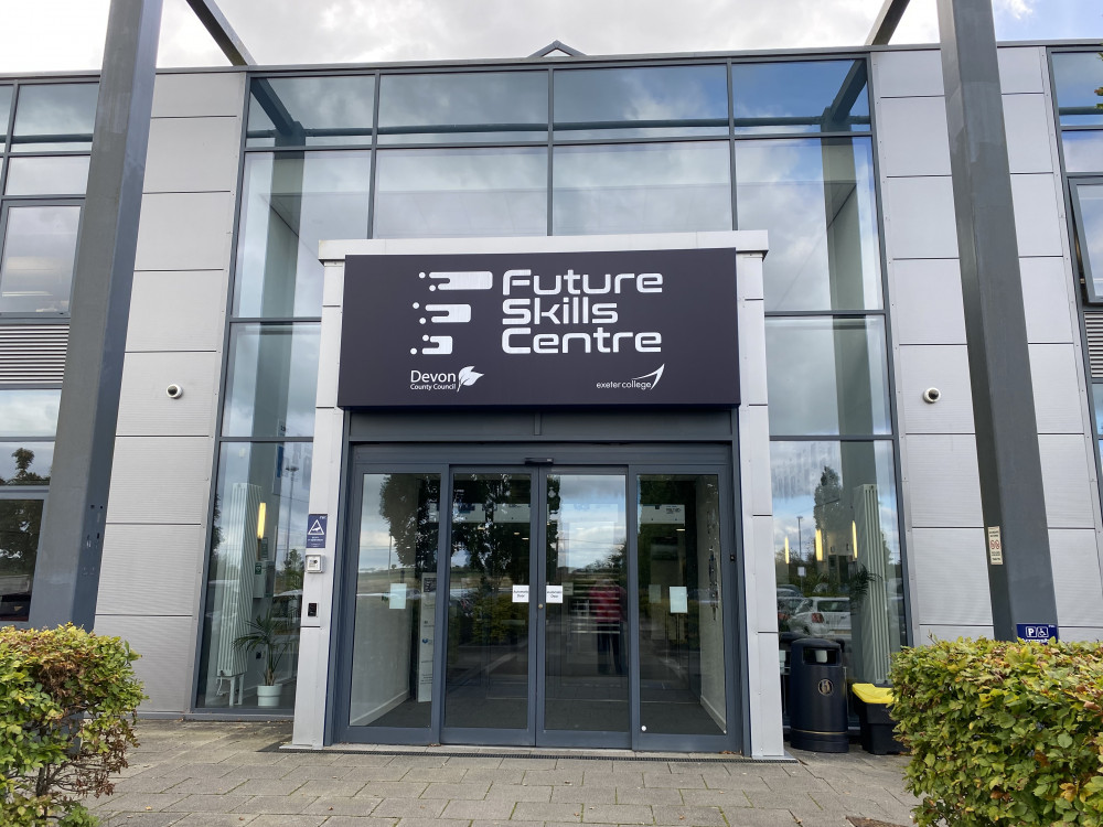 The Future Skills centre in Exeter