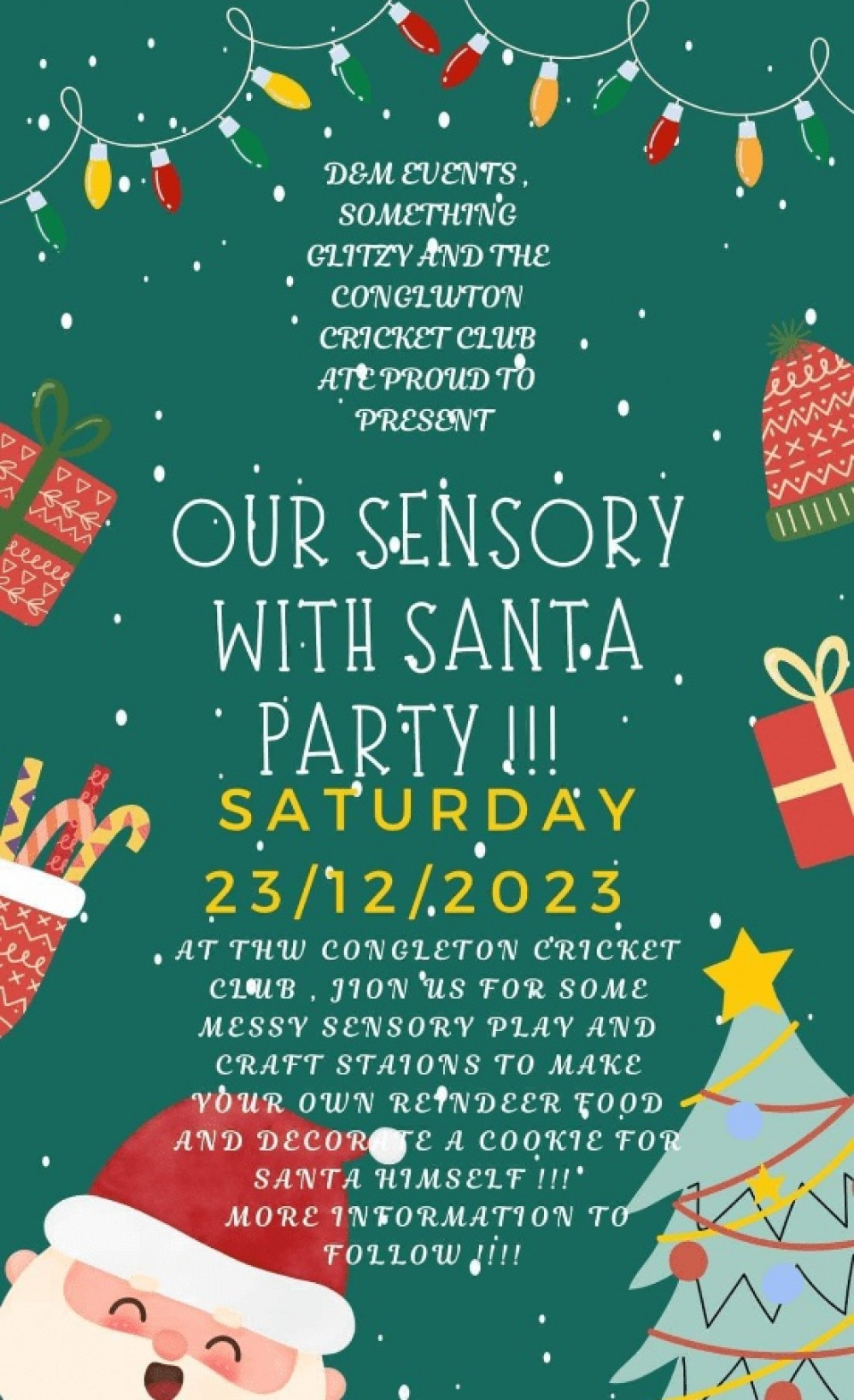 Sensory with Santa